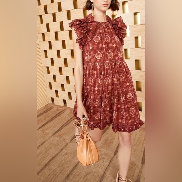 Ulla Johnson Amaranthus 'Adele' Mini Dress |Size 4| NWT - Picture 1 of 11